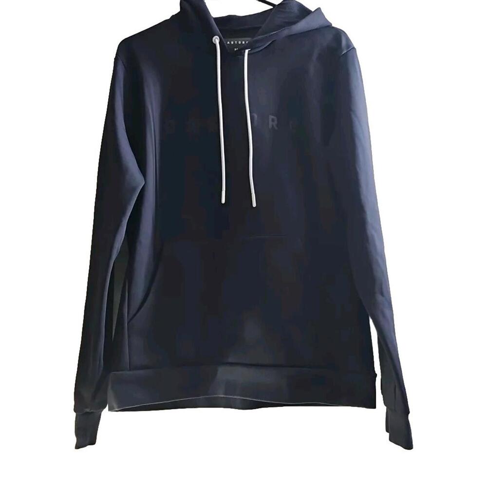 Castore Garcia Waterproof Medium Hoodie, Blue.